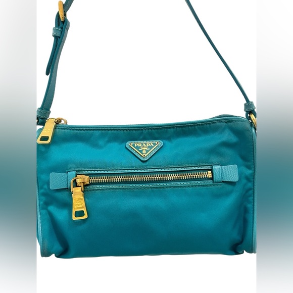 Prada Nylon Shoulder Bag - Picture 4 of 13